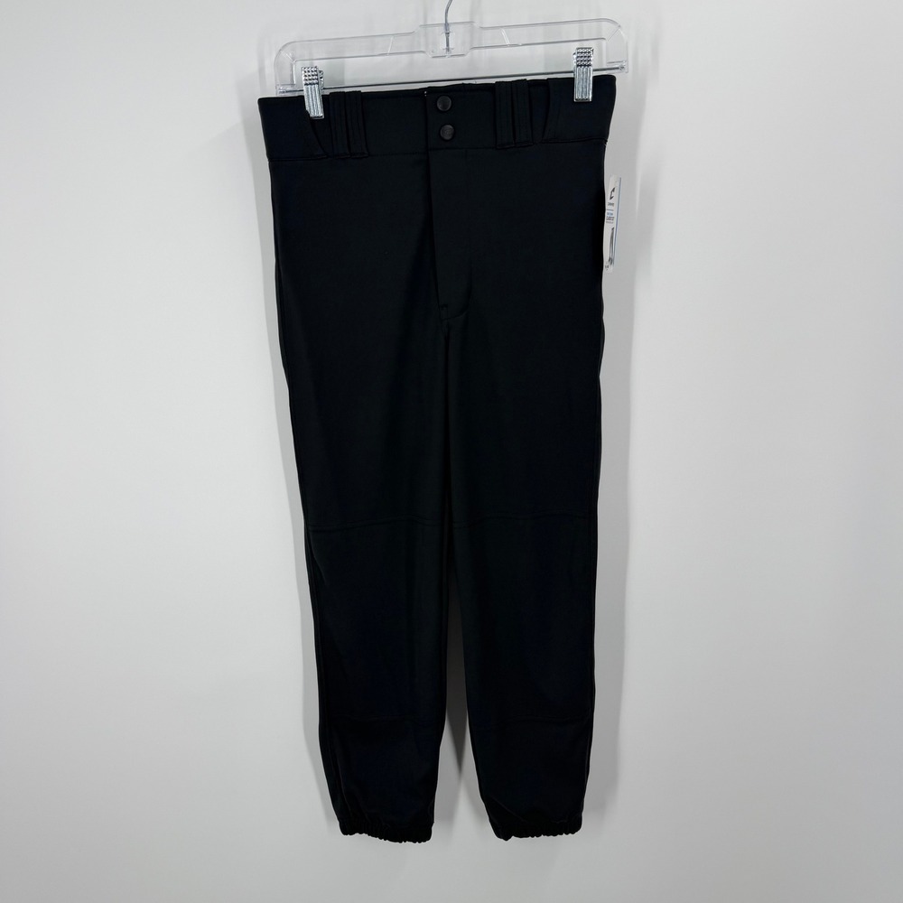 Champro Baseball Pant Youth L Black Triple Crown Classic Cut BP9YBL